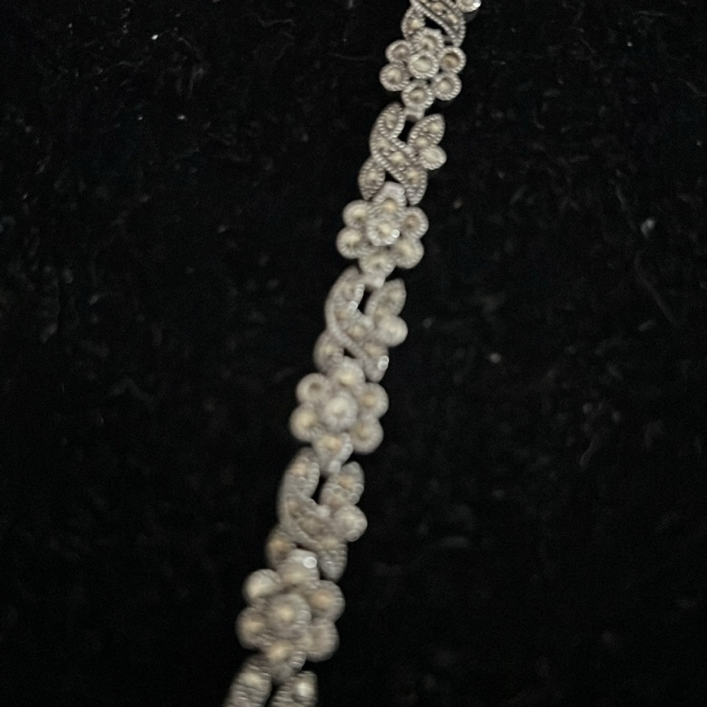 Marquisite bracelet